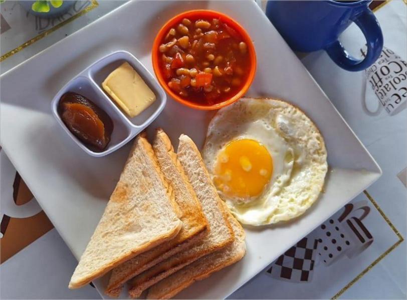 Hostel Rainbow Bed N Bfast Pantai Cenang  Zewnętrze zdjęcie